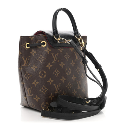 Louis Vuitton Monogram BB Montsouris NM Backpack Black 3 of 11