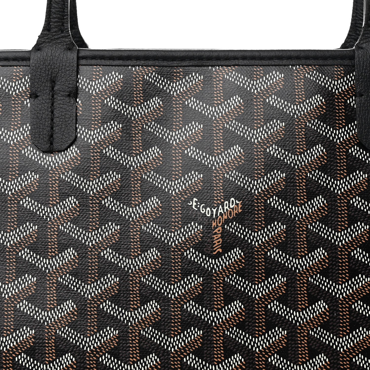 Goyard Goyardine Artois PM Black 8 of 12