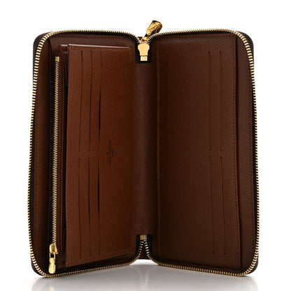 Louis Vuitton Monogram Zippy Organizer Wallet 5 of 9