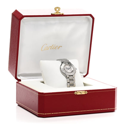 Cartier Stainless Steel 31mm Must De 21 Quartz Watch 5 of 5