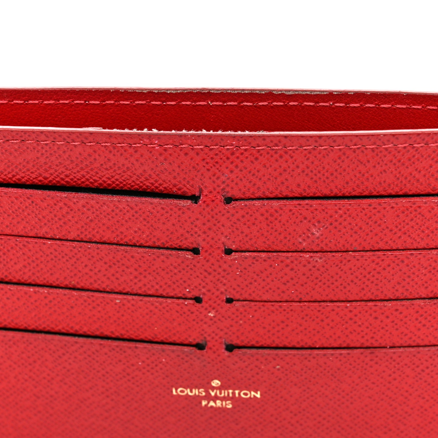 Damier Ebene Pochette Felicie Chain Wallet