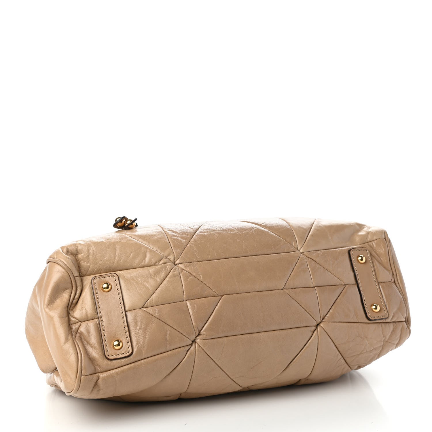 Marc Jacobs Calfskin Patchwork Stam Beige 4 of 9
