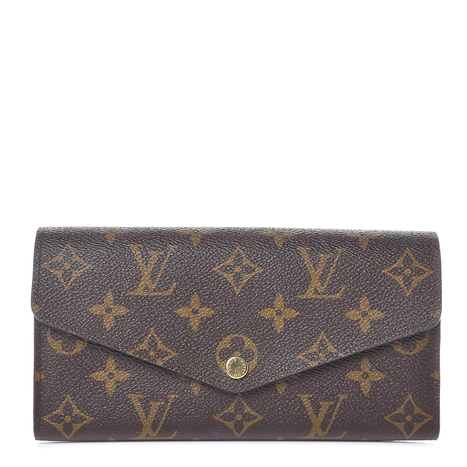 Louis Vuitton Monogram Sarah Wallet NM 1 of 8