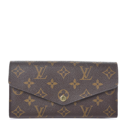 Louis Vuitton Monogram Sarah Wallet NM 1 of 8