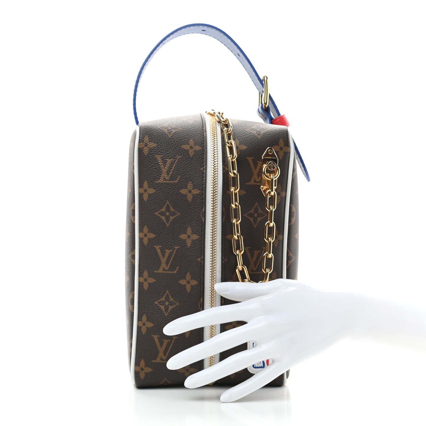 X NBA Monogram Cloakroom Dopp Kit