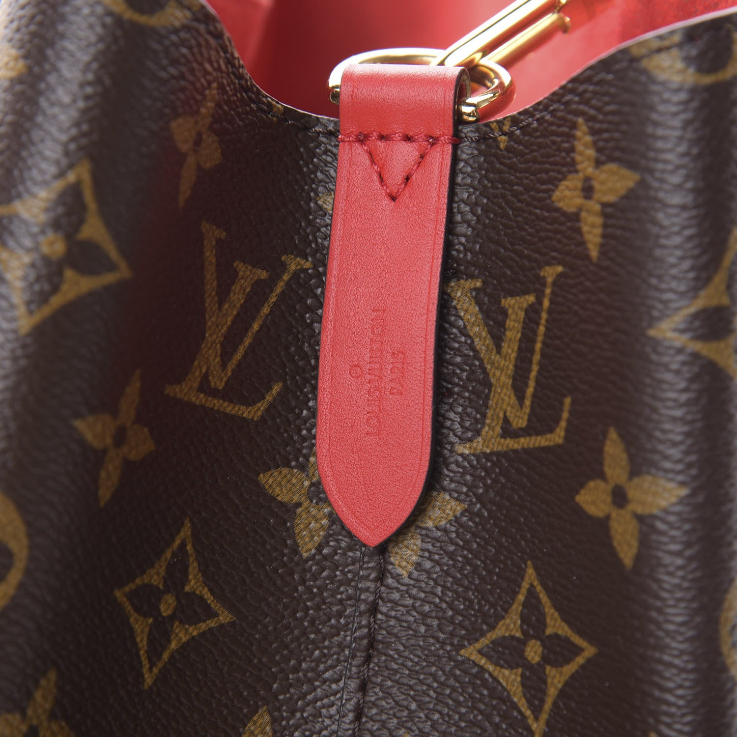 Louis Vuitton Monogram Neonoe MM Coquelicot 11 of 12