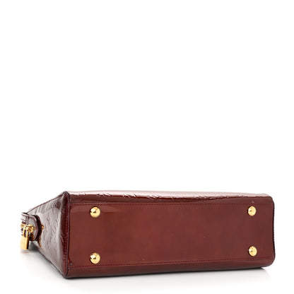 Louis Vuitton Vernis Melrose Avenue Rouge Fauviste 4 of 12