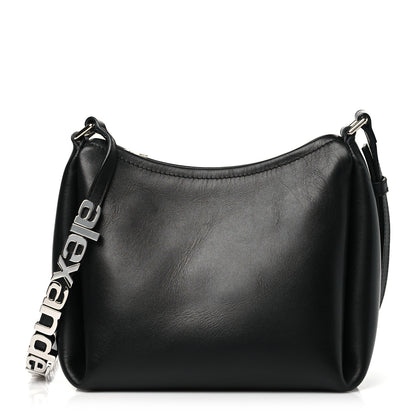 Alexander Wang Smooth Calfskin Marquess Crossbody Bag Black 1 of 9
