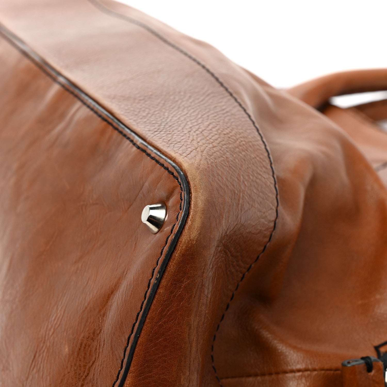 Chloe Calfskin Edith Dome Bowler Muscade 17 of 22