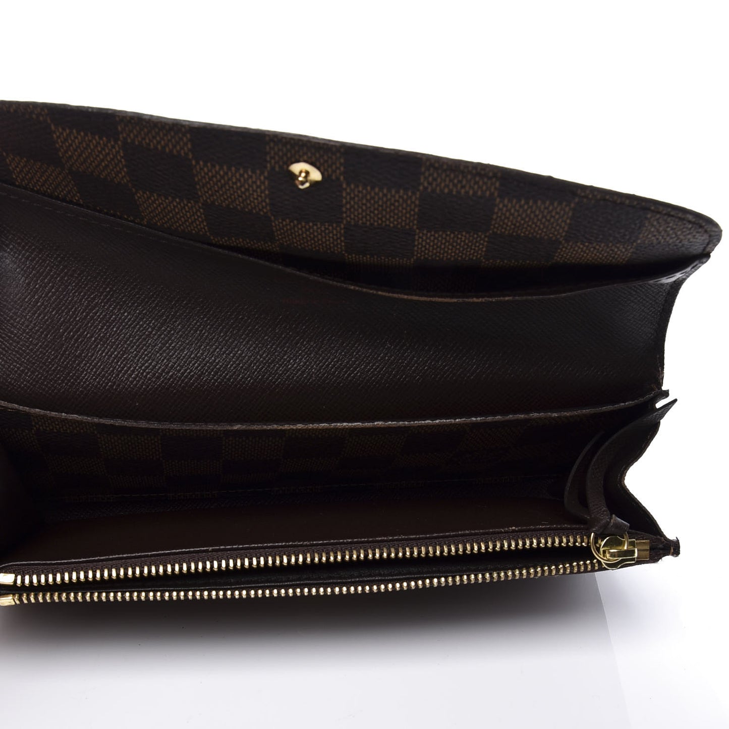 Damier Ebene Emilie Wallet