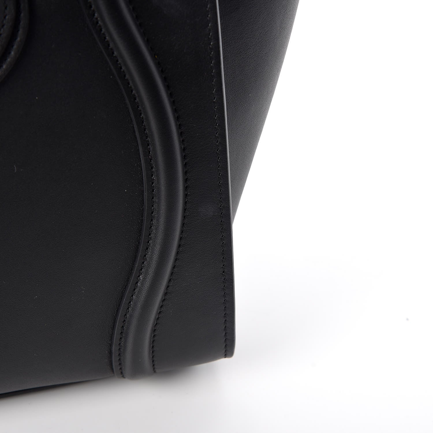 Celine Smooth Calfskin Micro Luggage Black 11 of 11