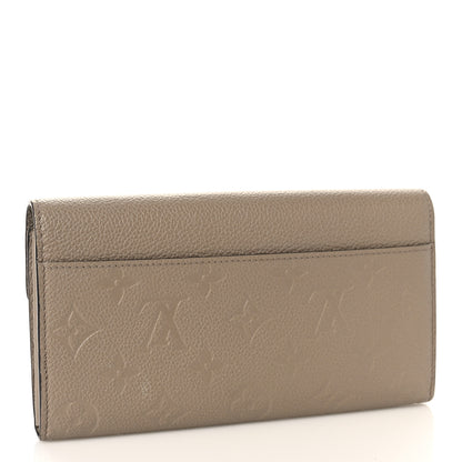 Louis Vuitton Empreinte Sarah Wallet NM Tourterelle 3 of 9