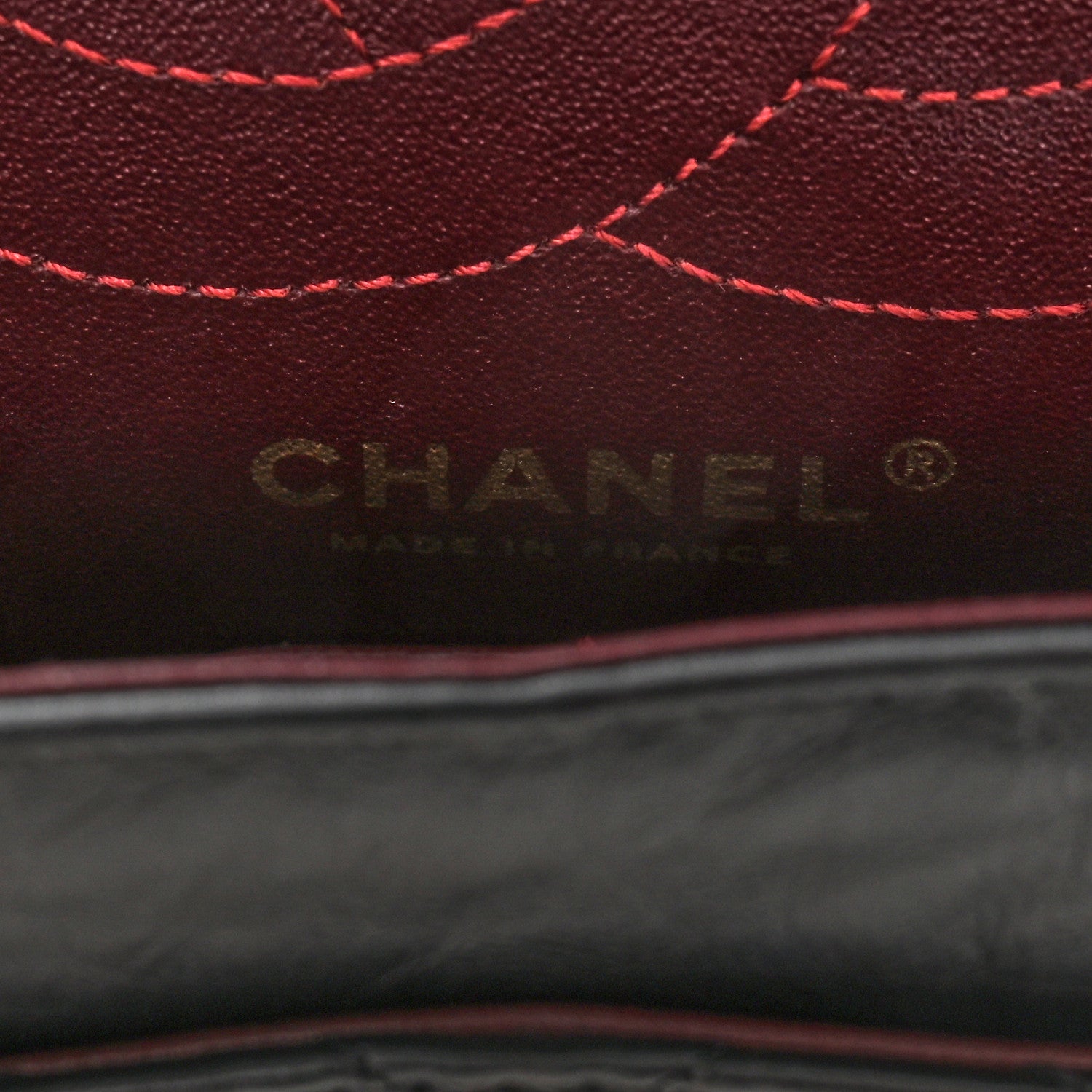 Chanel Aged Calfskin Quilted 2.55 Reissue 225 Flap Black 7 of 11
