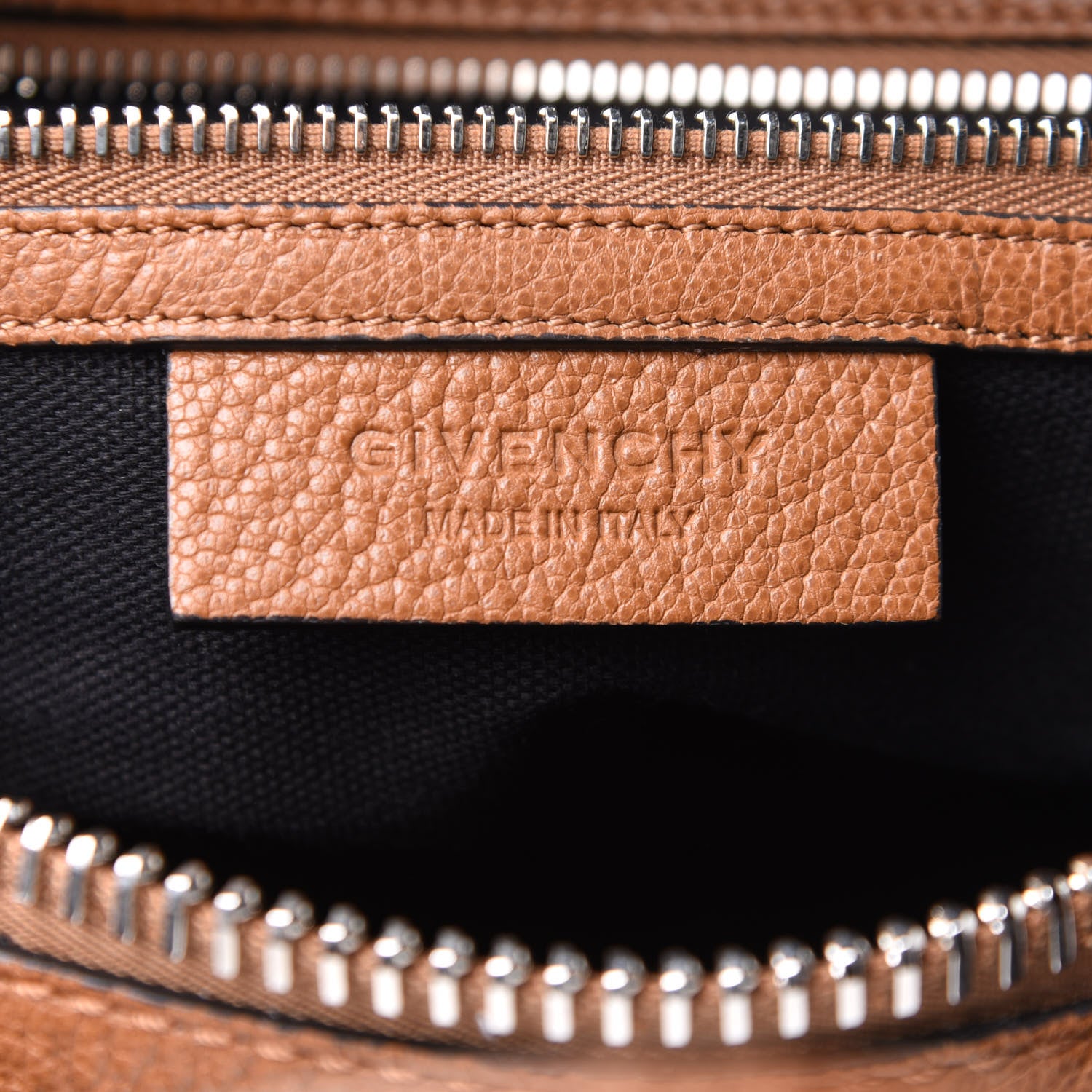 Givenchy Grained Calfskin Small Nightingale Caramel 5 of 13