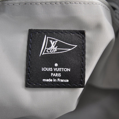 Louis Vuitton Cup Spinnaker Duffel Blue Marine 8 of 10