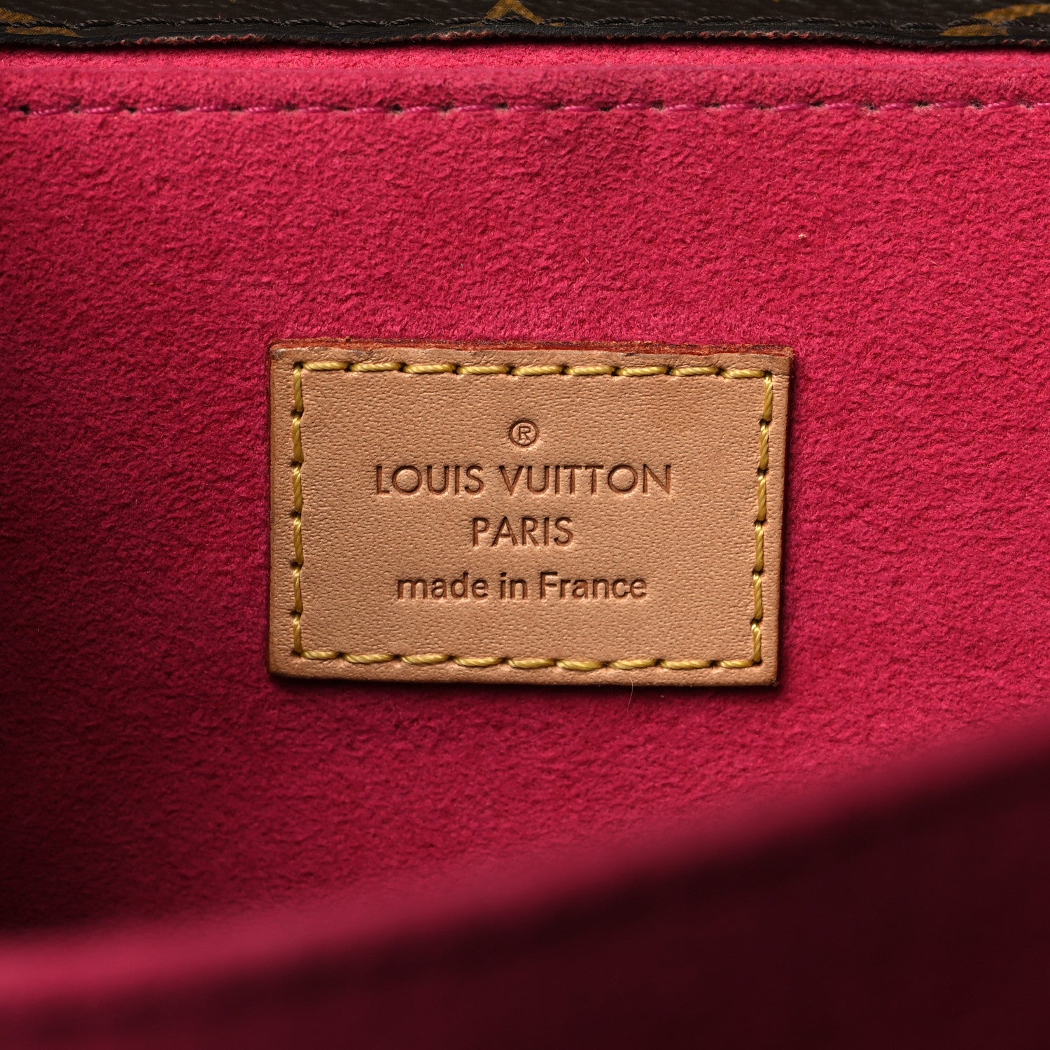 Louis Vuitton Monogram Patches Pochette Metis 7 of 13