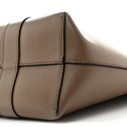Mulberry Small Classic Grain Bayswater Tote Cashmere Taupe 10 of 16