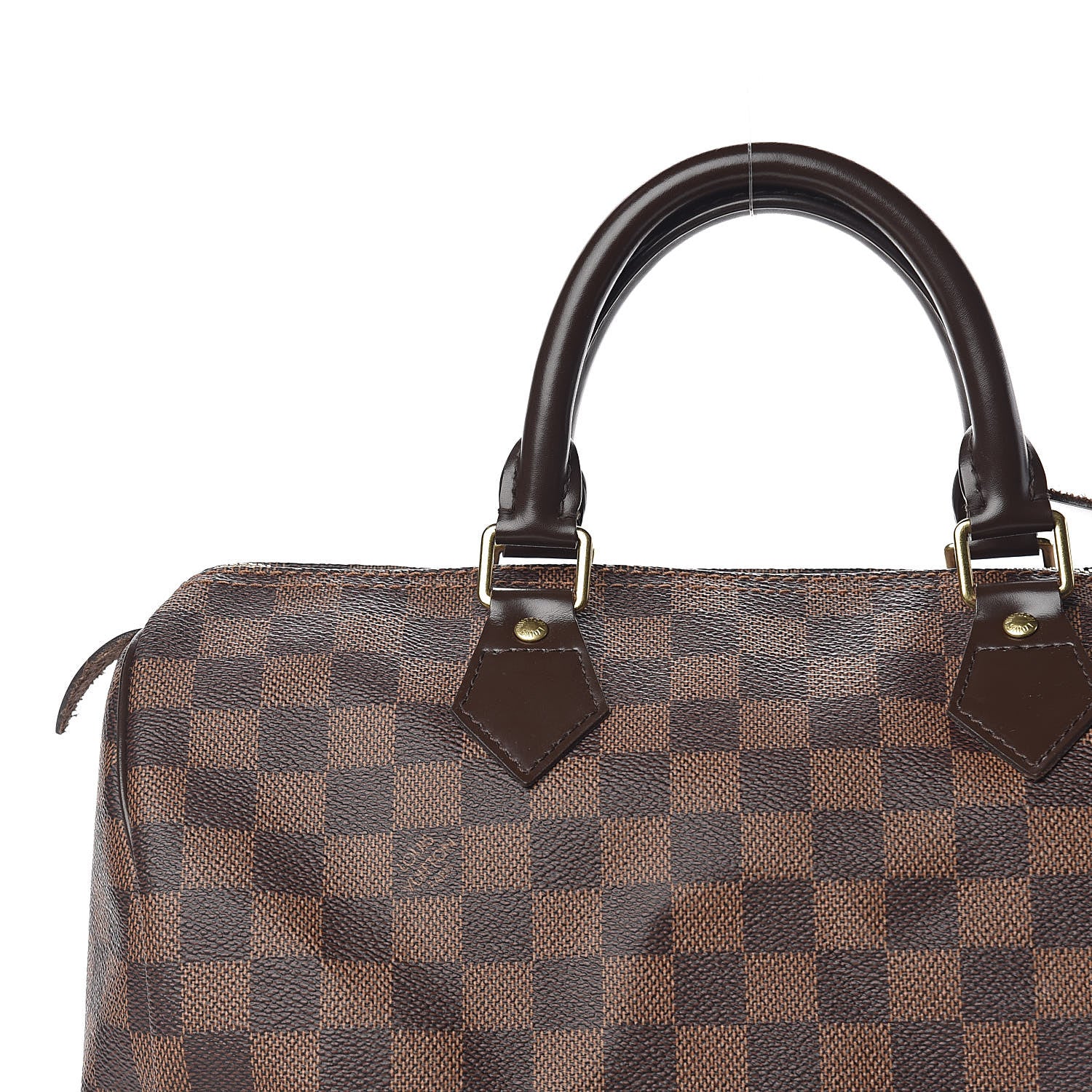 Louis Vuitton Damier Ebene Speedy 30 12 of 13
