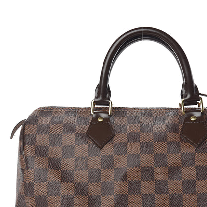 Louis Vuitton Damier Ebene Speedy 30 12 of 13