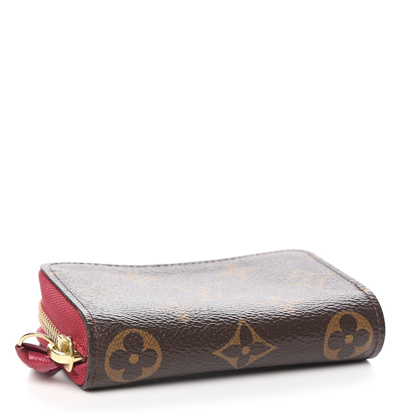 Monogram Zippy Multicartes Fuchsia