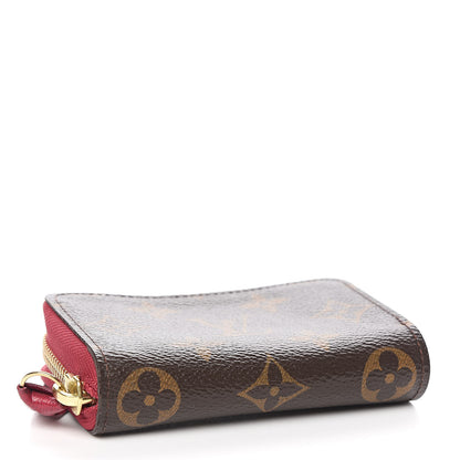 Louis Vuitton Monogram Zippy Multicartes Fuchsia 4 of 7