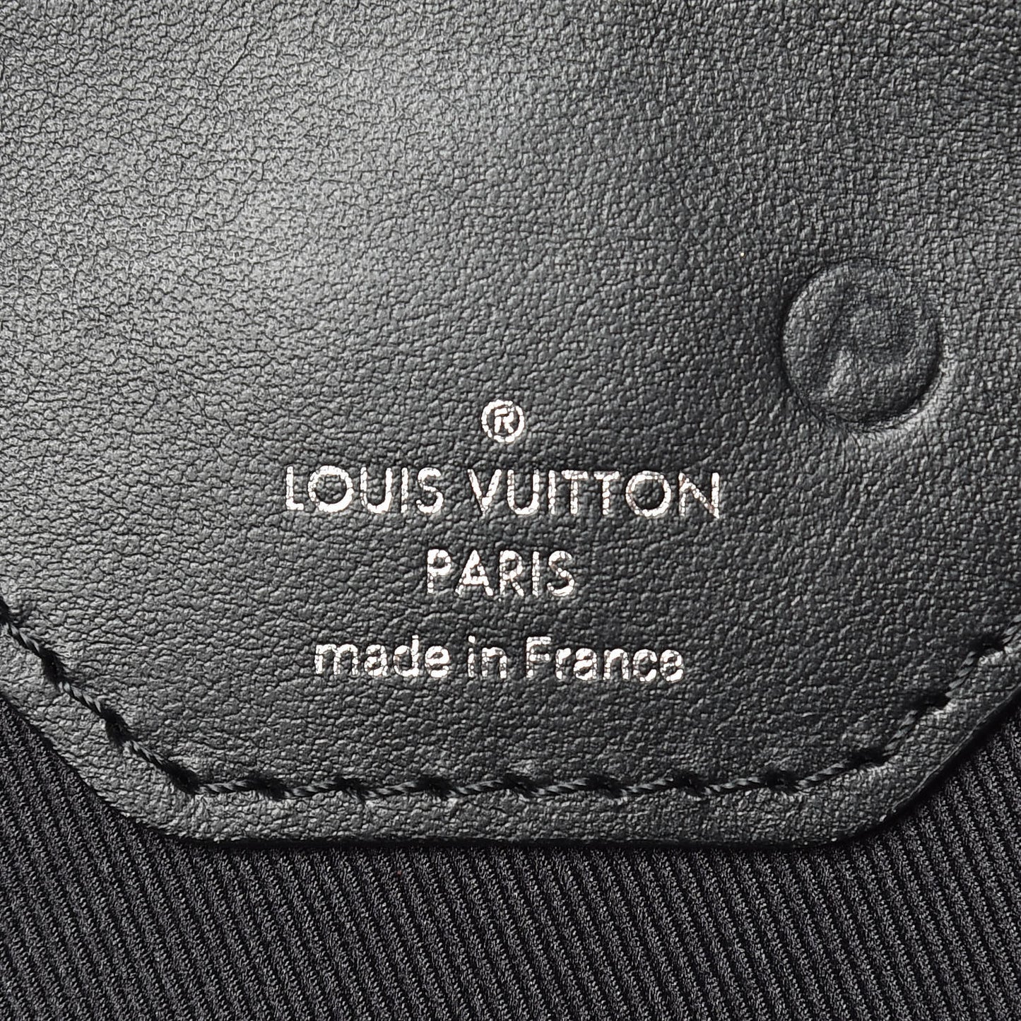Jacquard Monogram Grand Sac Cobalt