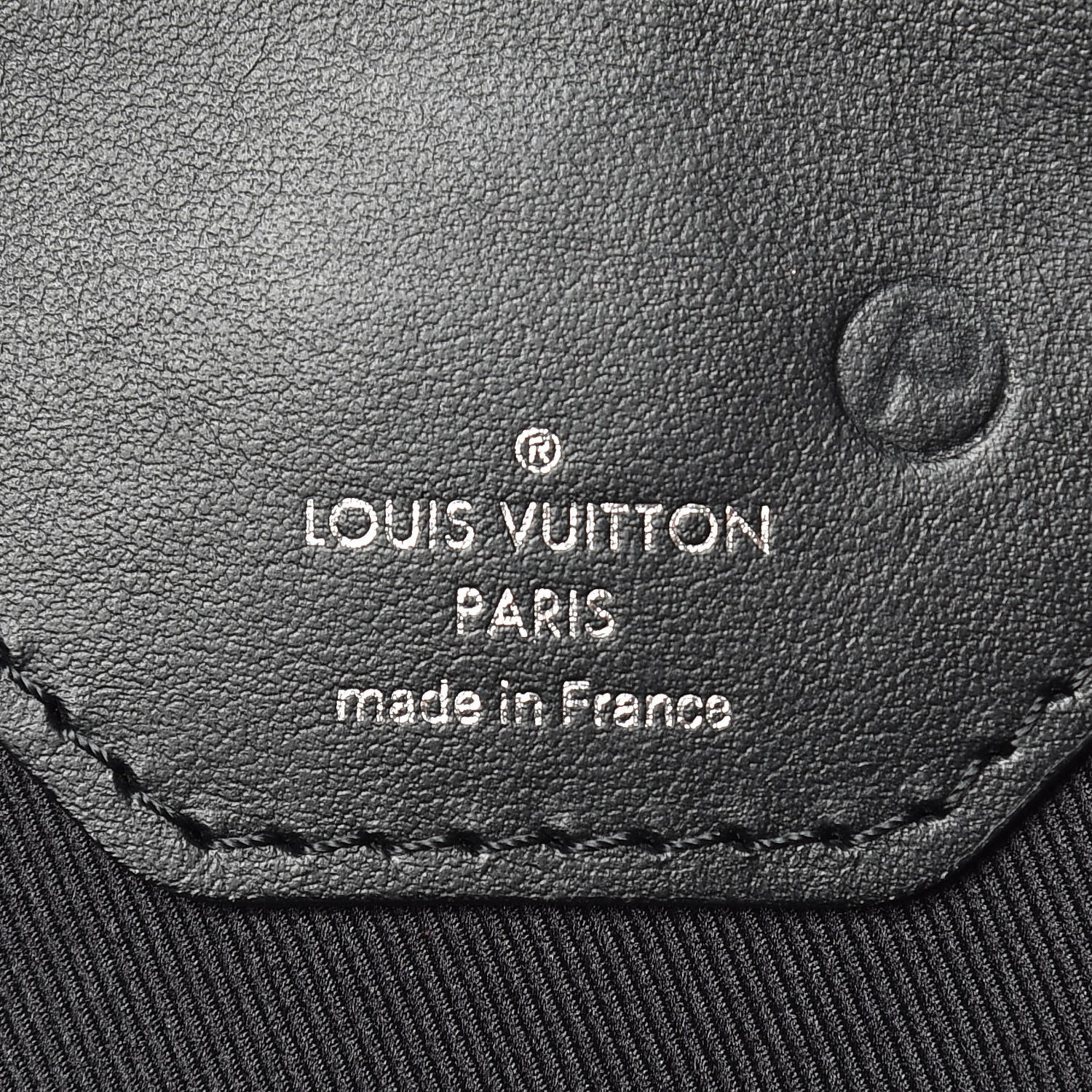 Louis Vuitton Jacquard Monogram Grand Sac Cobalt 8 of 8