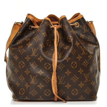 Louis Vuitton Monogram Petit Noe 1 of 10