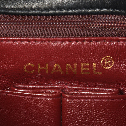Chanel Lambskin Quilted Small Flap Black 6 of 8