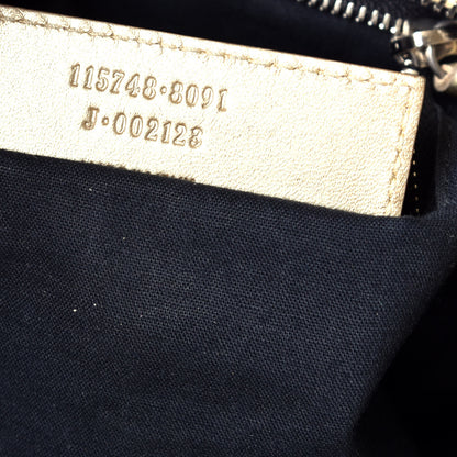 Balenciaga Laminated Agneau Classic Silver Hardware City Gold 7 of 9