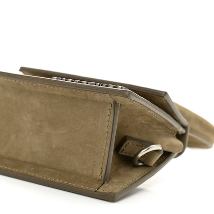 Jacquemus Nubuck Le Chiquito Brown 9 of 9