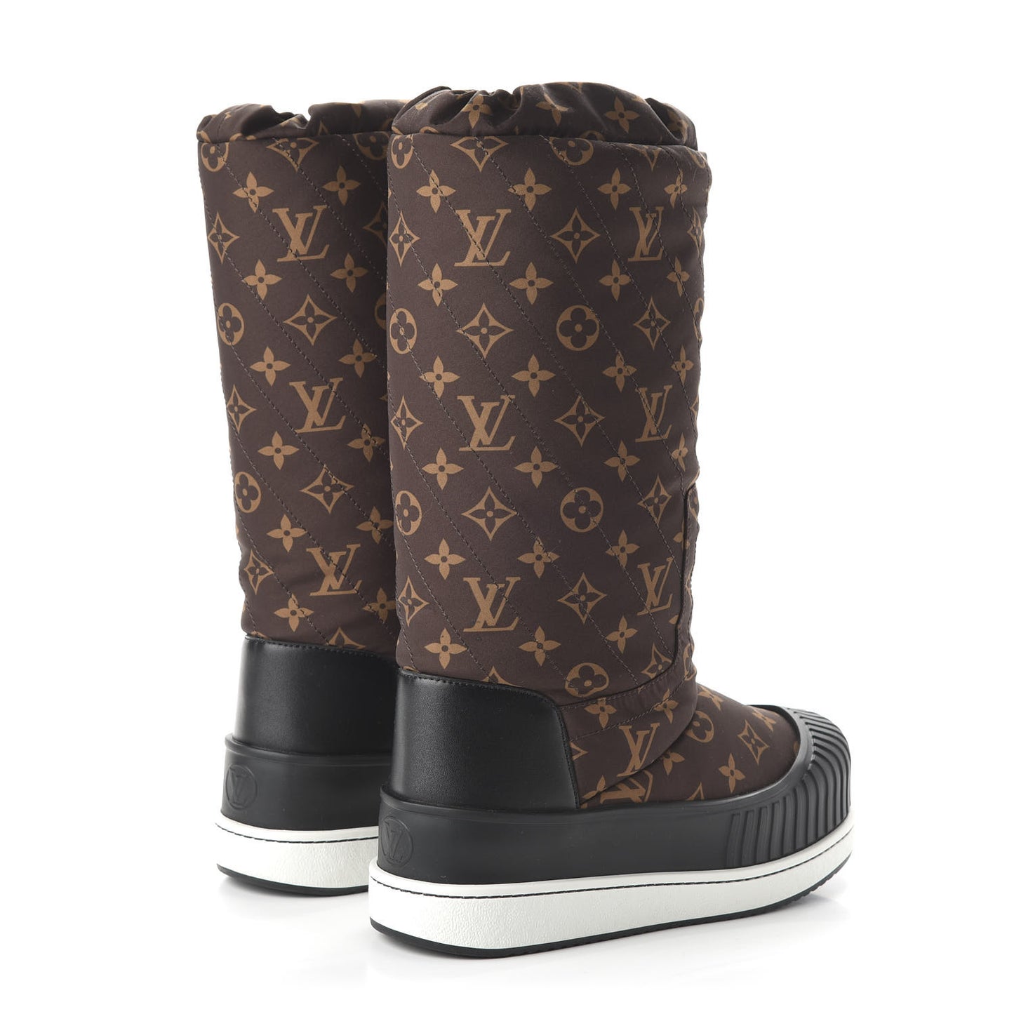 Monogram Polar Flat High Boots 37