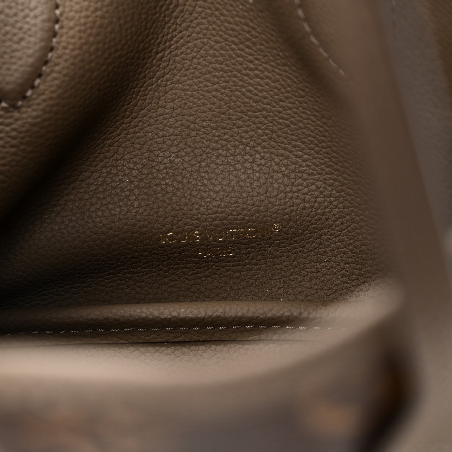 Louis Vuitton Monogram Neverfull Inside Out Bandouliere BB Dark Fango 10 of 17