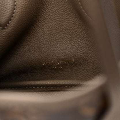 Louis Vuitton Monogram Neverfull Inside Out Bandouliere BB Dark Fango 10 of 17