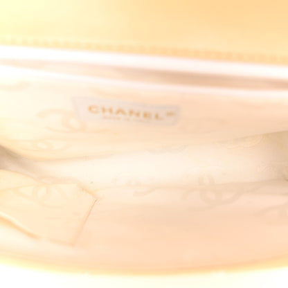 Chanel Calfskin Quilted Wild Stitch Top Handle Flap Beige 5 of 9