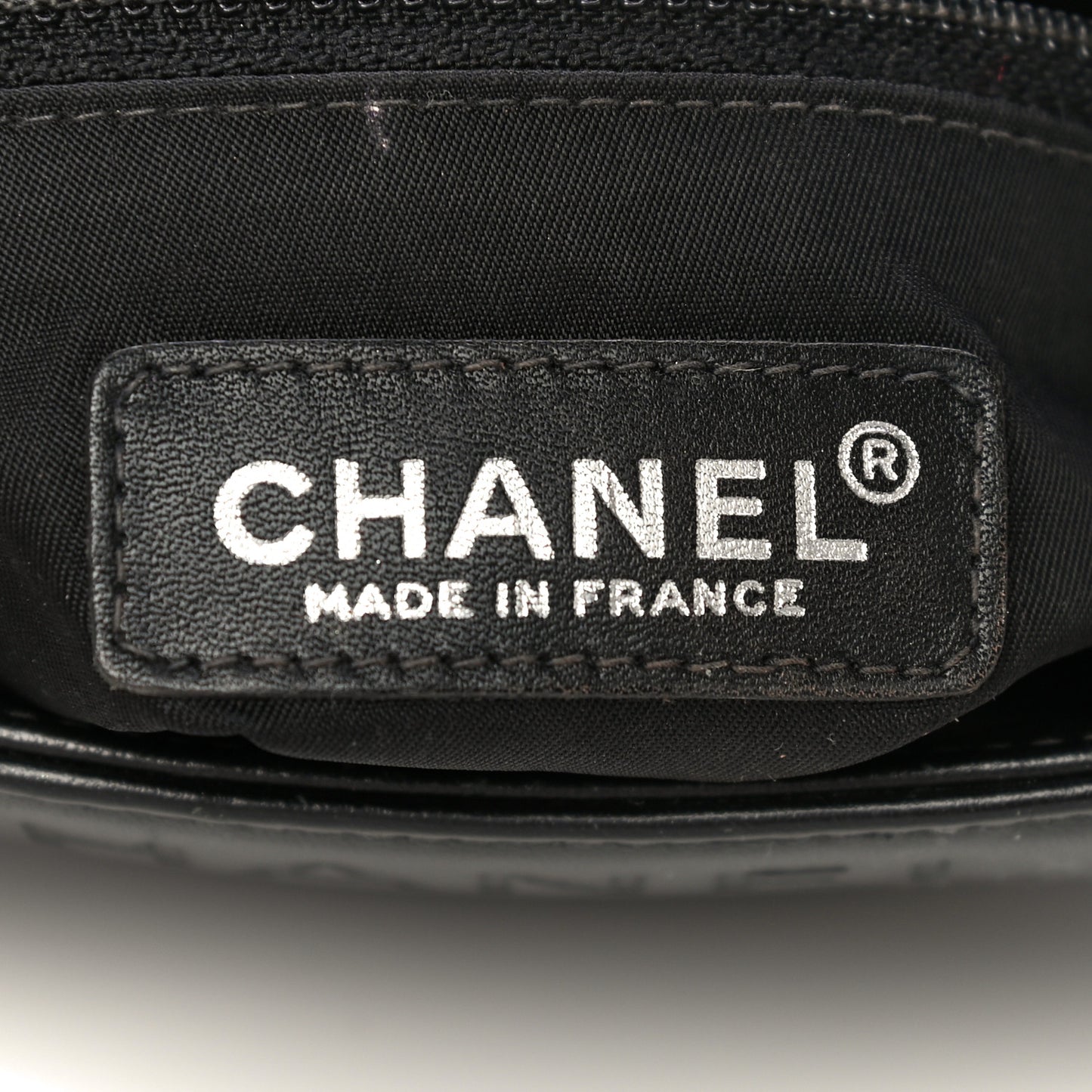 Nylon Travel Pouch Black