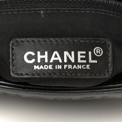 Chanel Nylon Travel Pouch Black 6 of 14