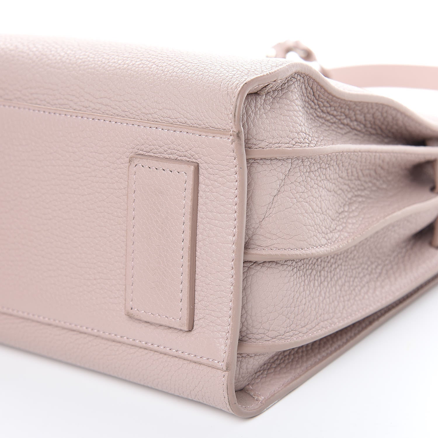 Saint Laurent Grained Calfskin Baby Sac De Jour Souple Pale Blush 8 of 12