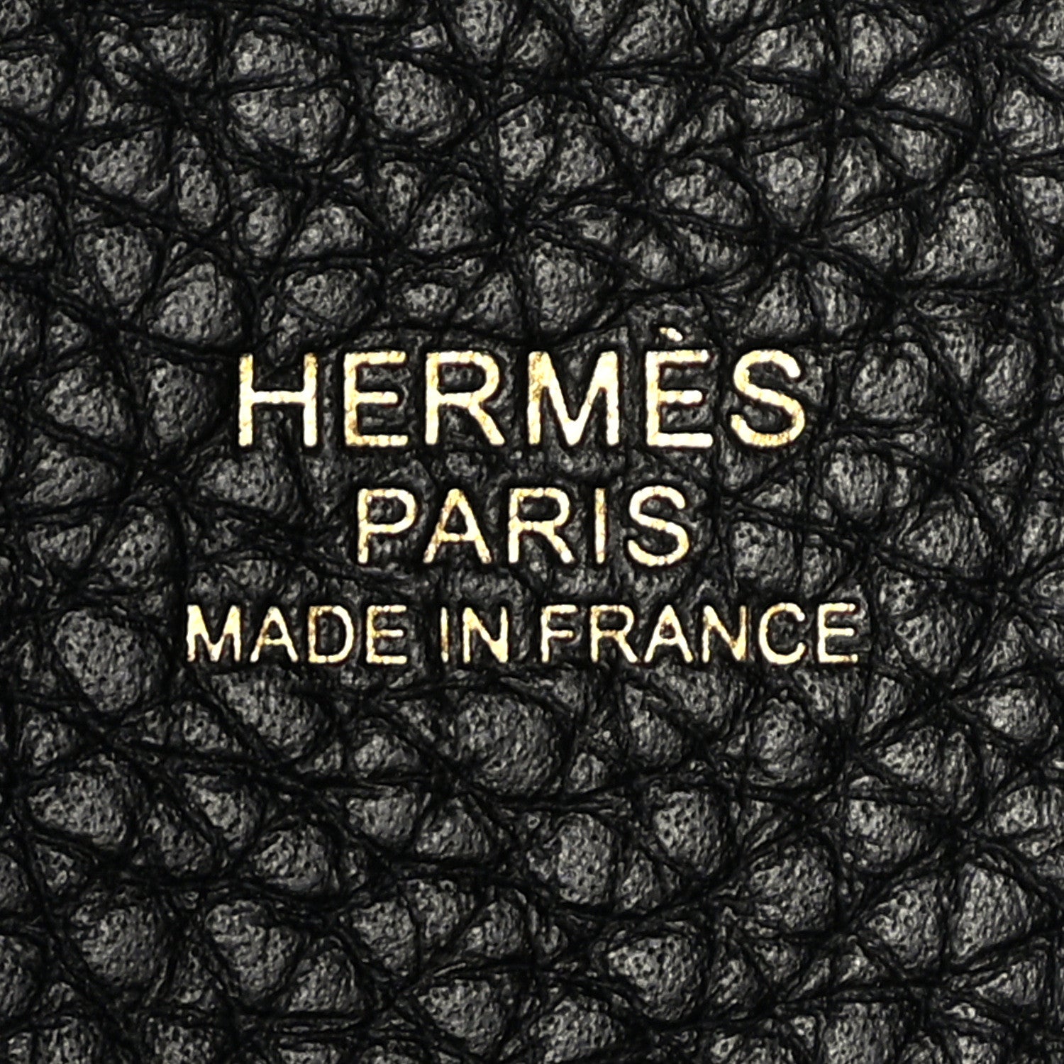 Hermes Taurillon Clemence Picotin Lock 22 MM Black 6 of 9