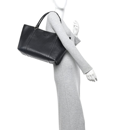 Gucci Microguccissima Medium Joy Tote Black 2 of 11