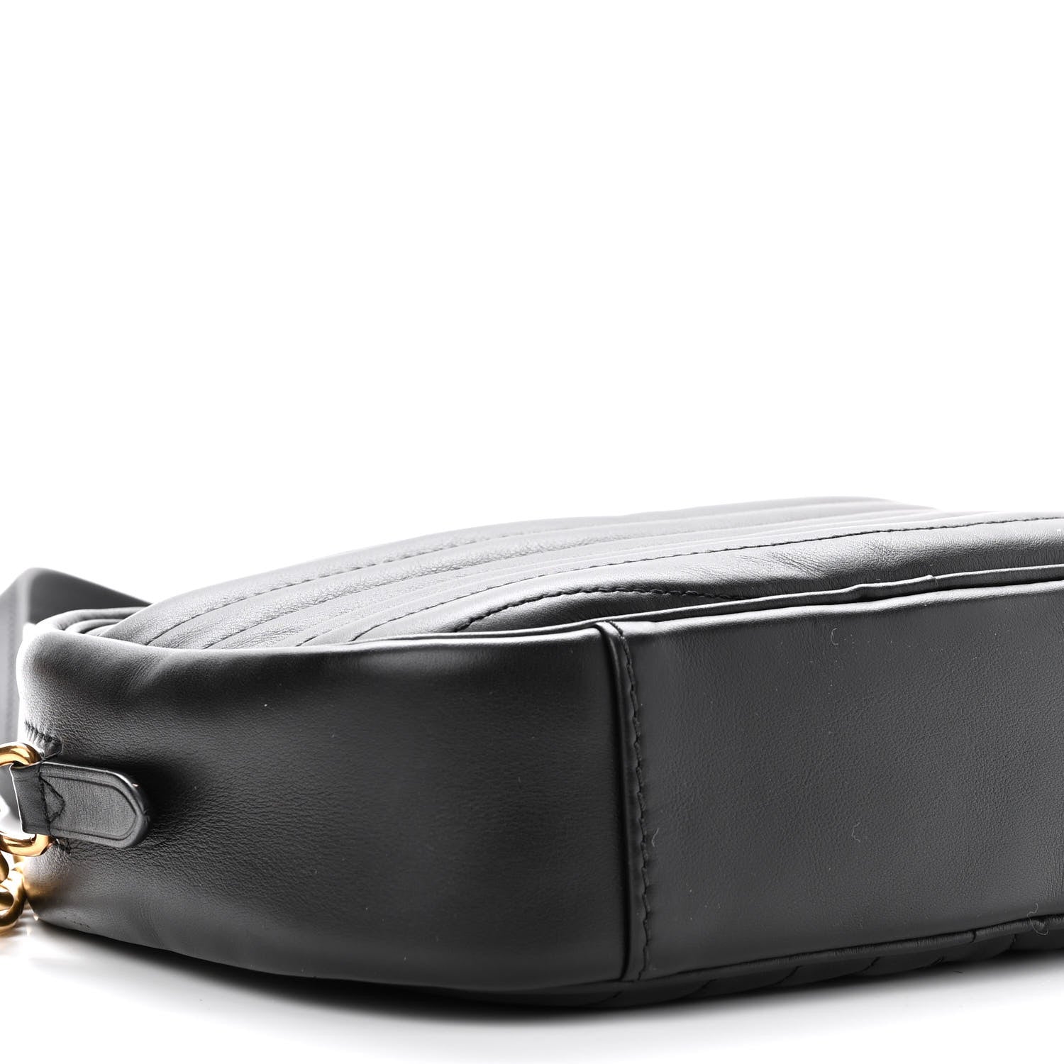 Louis Vuitton Calfskin New Wave Camera Bag NV Black 8 of 9
