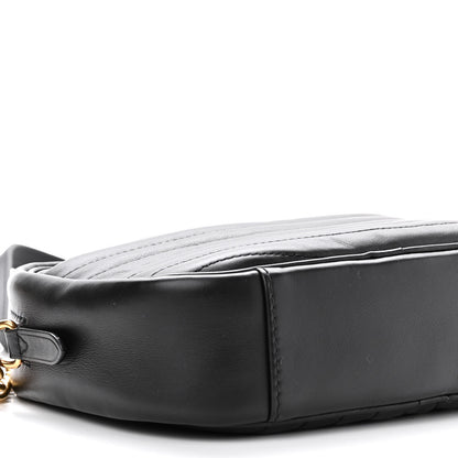 Louis Vuitton Calfskin New Wave Camera Bag NV Black 8 of 9