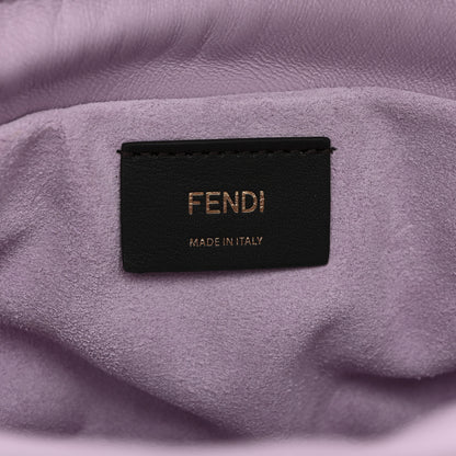 Fendi Nappa Small Mamma Baguette Purple 6 of 11