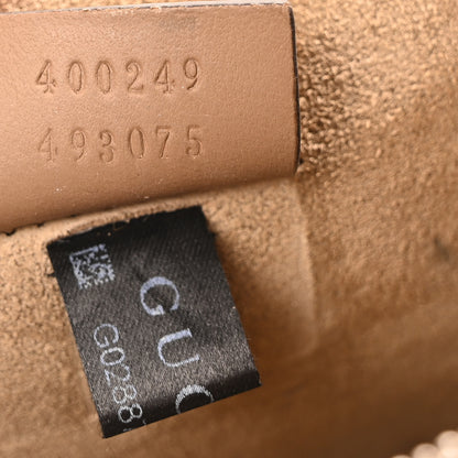 Gucci GG Supreme Monogram Small Dionysus Shoulder Bag Taupe 7 of 10