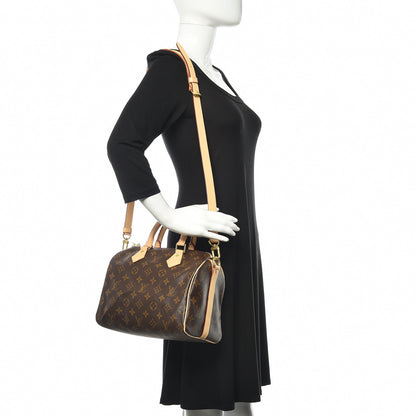 Louis Vuitton Monogram Speedy Bandouliere 25 2 of 10