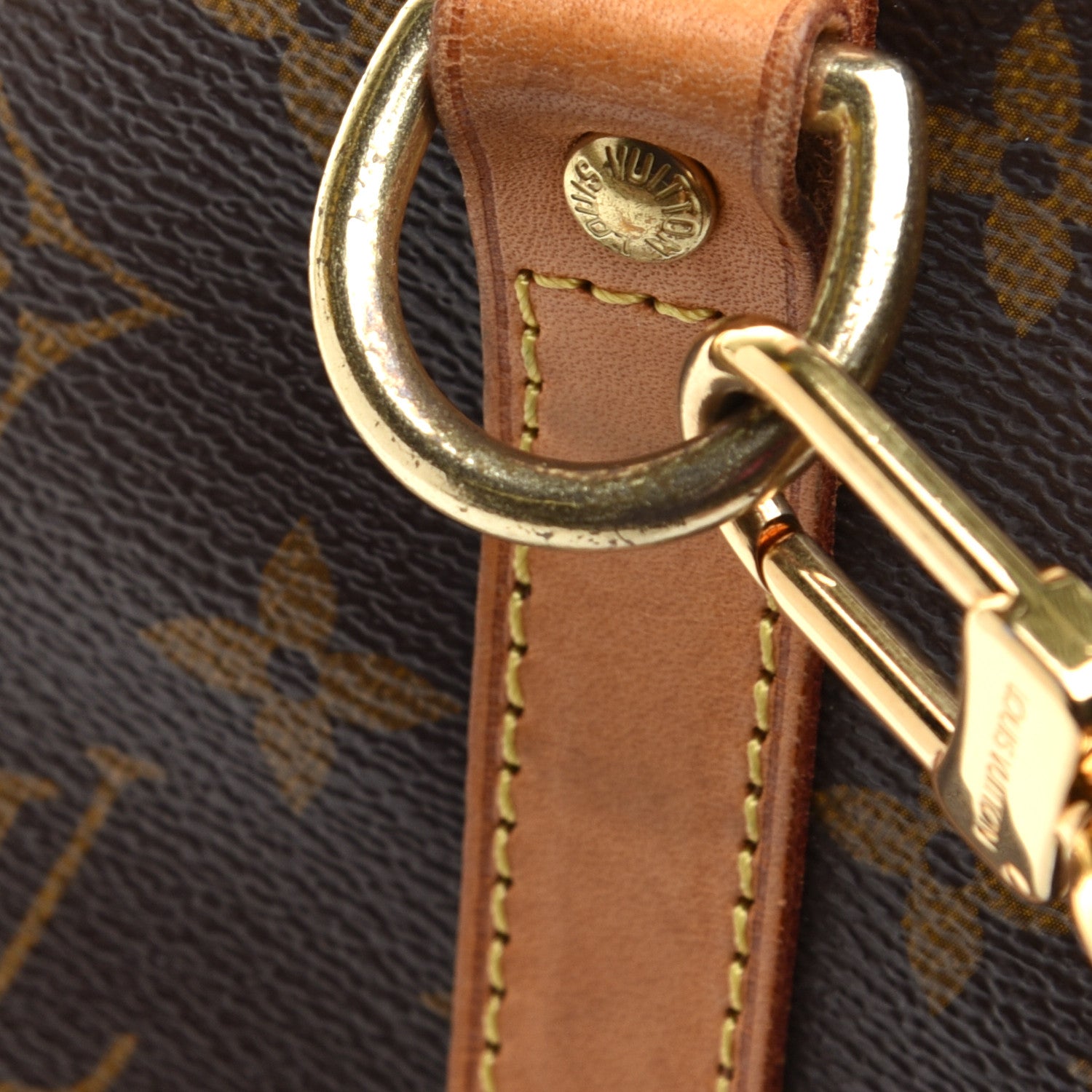 Louis Vuitton Monogram Speedy Bandouliere 35 11 of 13