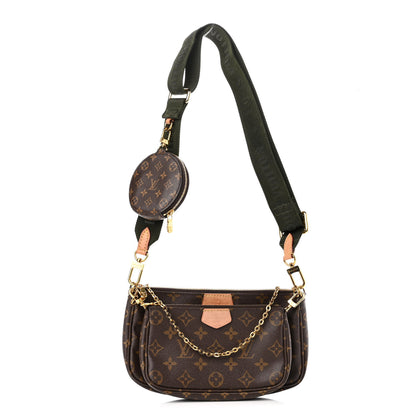 Louis Vuitton Monogram Multi Pochette Accessories Kaki 1 of 13