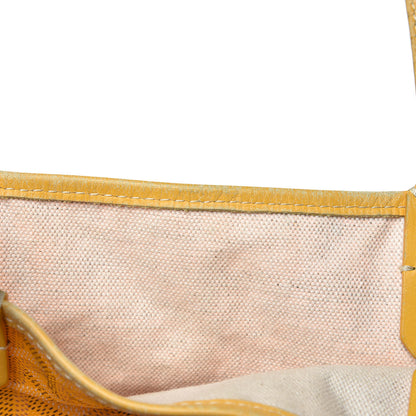 Goyard Goyardine Saint Louis PM Yellow 11 of 20