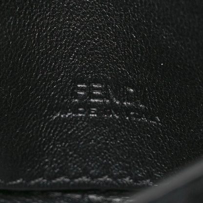 Fendi Nappa Matisse FF Embossed Nano Baguette Charm Black 6 of 10