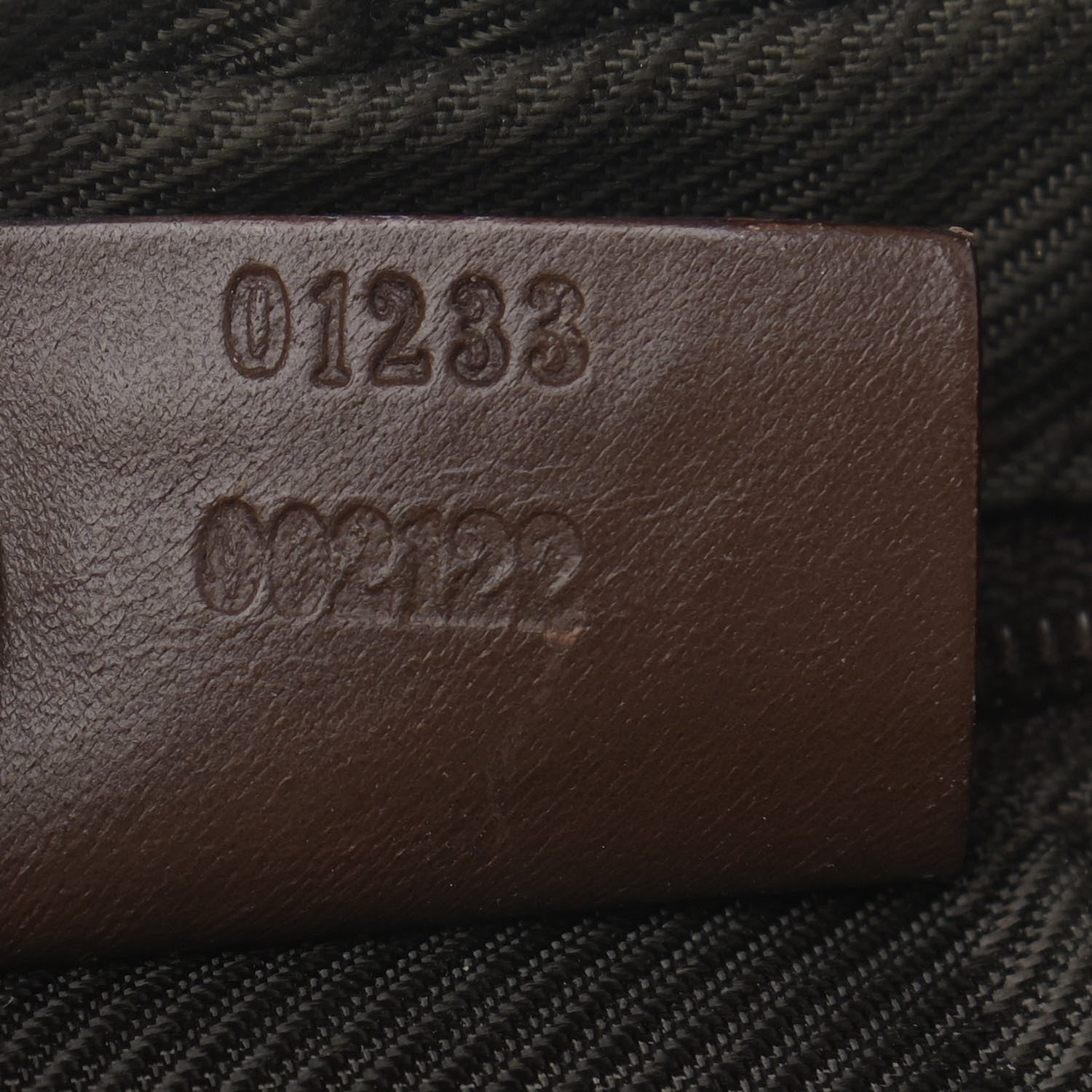 Gucci Monogram GG Small Clasp Hobo Brown 7 of 11